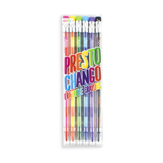 Presto Chango Crayons - Set of 6