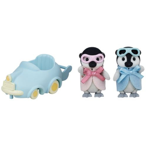 Penguin Babies Ride N Play