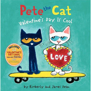Pete the Cat Valentine's Day is Cool