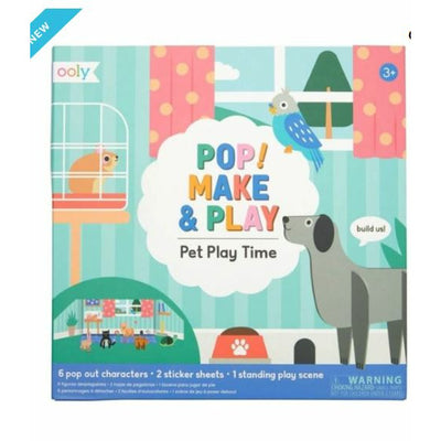 Pop! Make & Play Pet Play Time