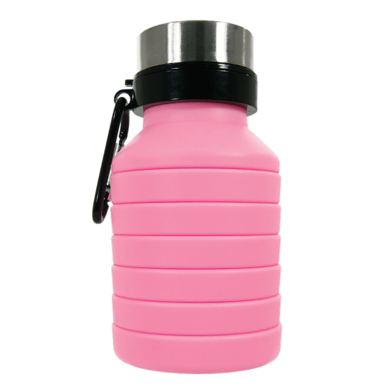 Collapsible Silicone Water Bottle Cover