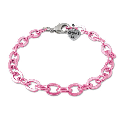 CHARM IT! Chain Bracelet Pink