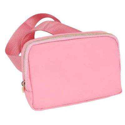 Varsity Waist Bag Pink