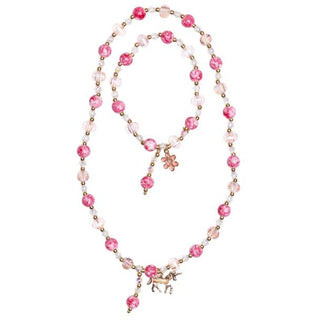 Boutique Pink Crystal Necklace