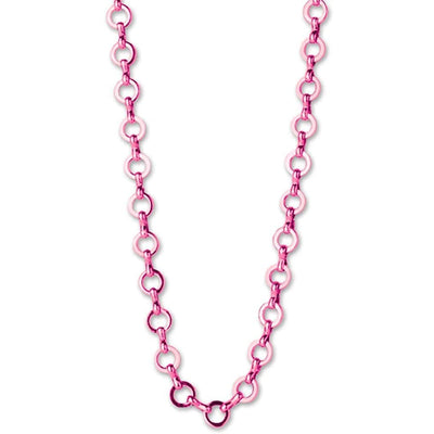 CHARM IT! Chain Necklace Pink
