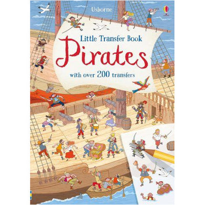 Little Transfer Book Pirates