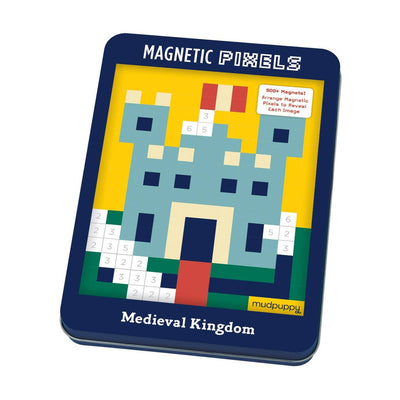 Magnetic Pixel Pictures Medieval Kingdom