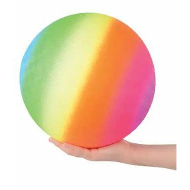 Rainbow Playground Ball Cover