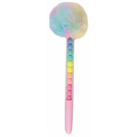 Pom-Pom Ballpoint Pen