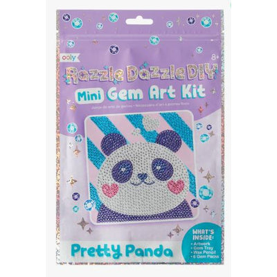 Razzle Dazzle D.I.Y. Mini Gem Art Kit Pretty Panda