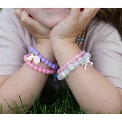 Pretty Pastel Soft Touch Bracelets