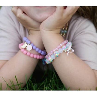 Pretty Pastel Soft Touch Bracelets 