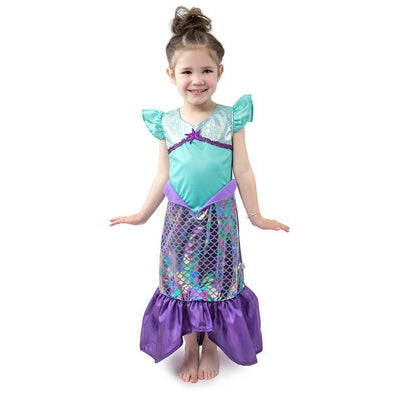 Dress Up Dresses Purple Sparkle Mermaid - Small