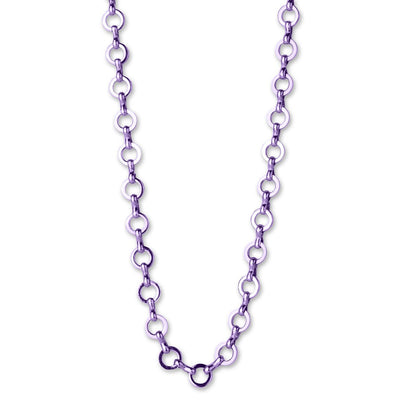 CHARM IT! Chain Necklace Purple