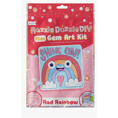Razzle Dazzle D.I.Y. Mini Gem Art Kit Rad Rainbow
