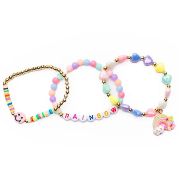 Rainbow Smiles Bracelet Set