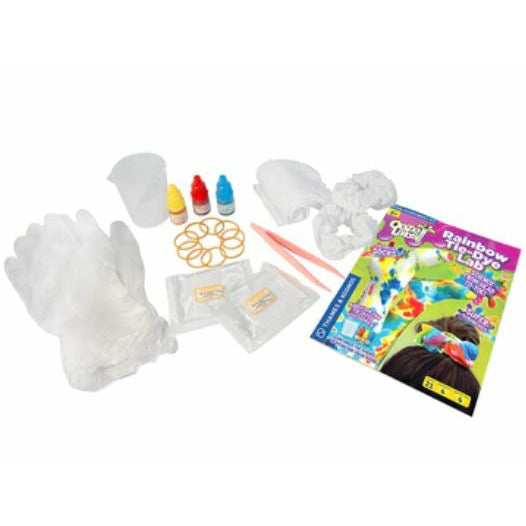 Rainbow Tie-Dye Lab
