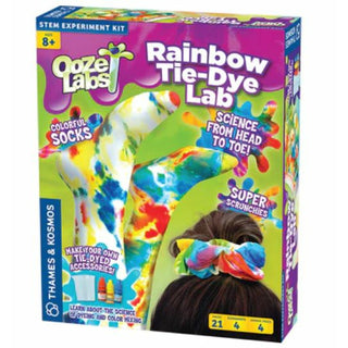 Rainbow Tie-Dye Lab 