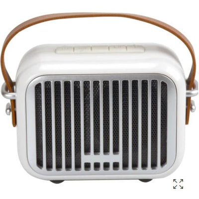 Bluetooth Retro Speaker White