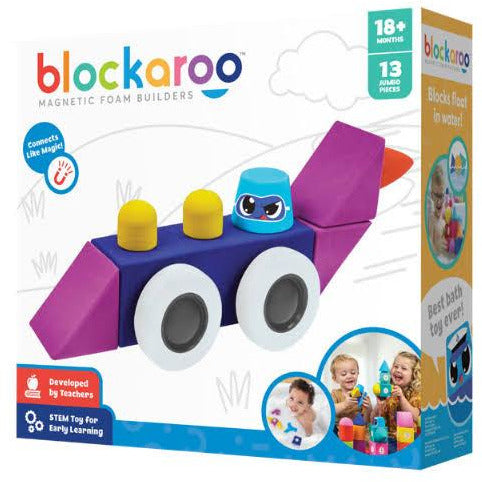 Blockaroo Medium Roadster Set (13 Pieces)