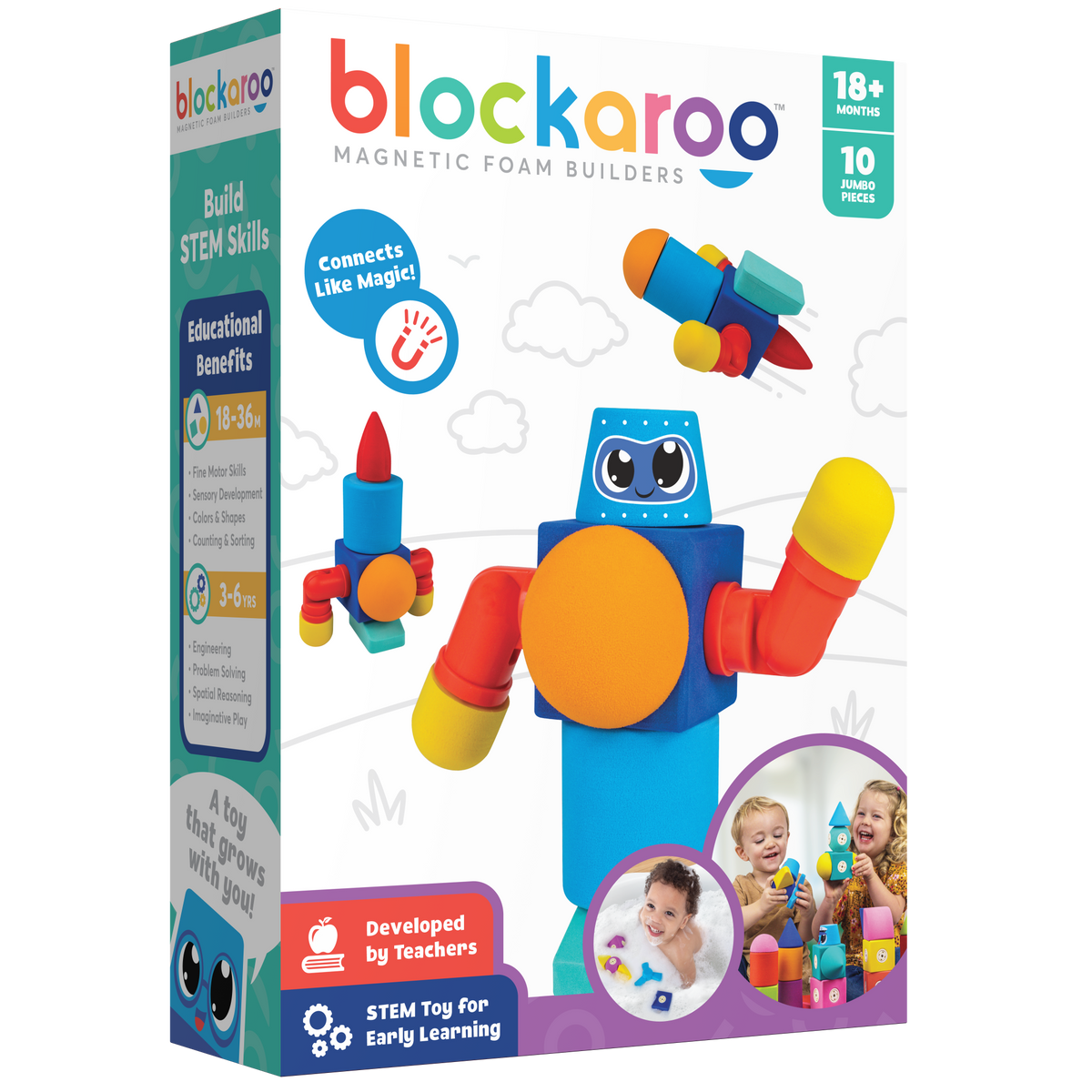 Blockaroo Small Set (10 pieces) Cover