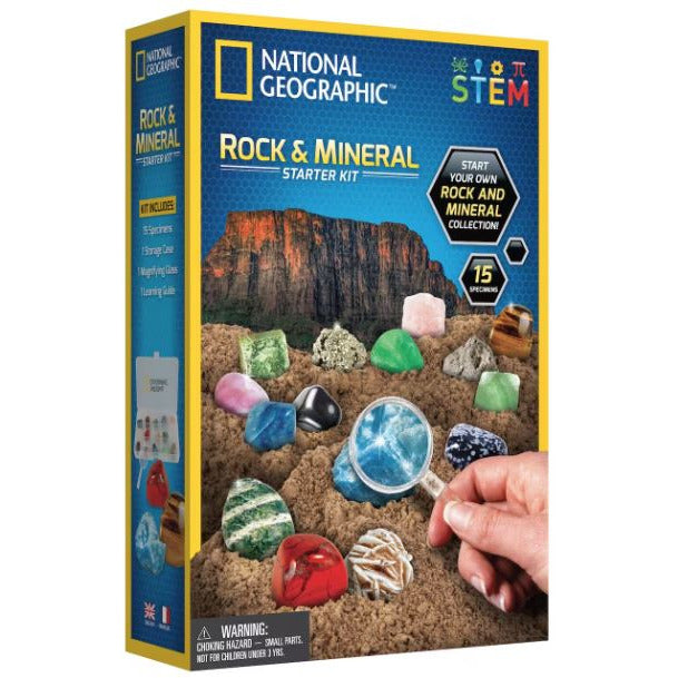 Rock & Mineral Starter Kit