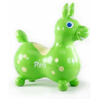 Rody Horse Lime Green