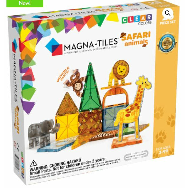 Magna-Tiles Safari Animals