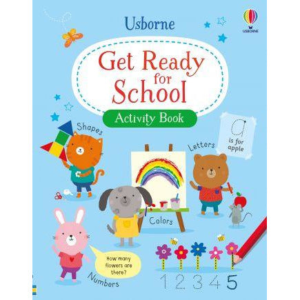 Get Ready for School Activity Book