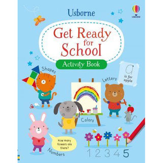 Get Ready for School Activity Book 