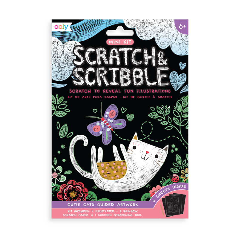 Mini Scratch & Scribble Art Kits Cover