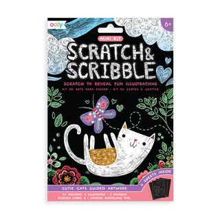 Mini Scratch & Scribble Art Kits 