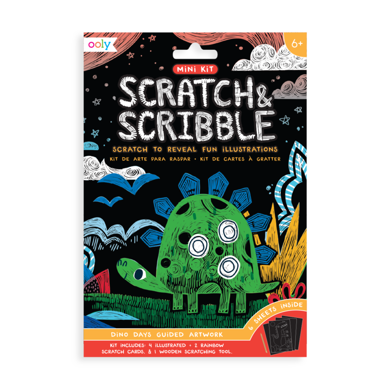 Mini Scratch & Scribble Art Kits Cover