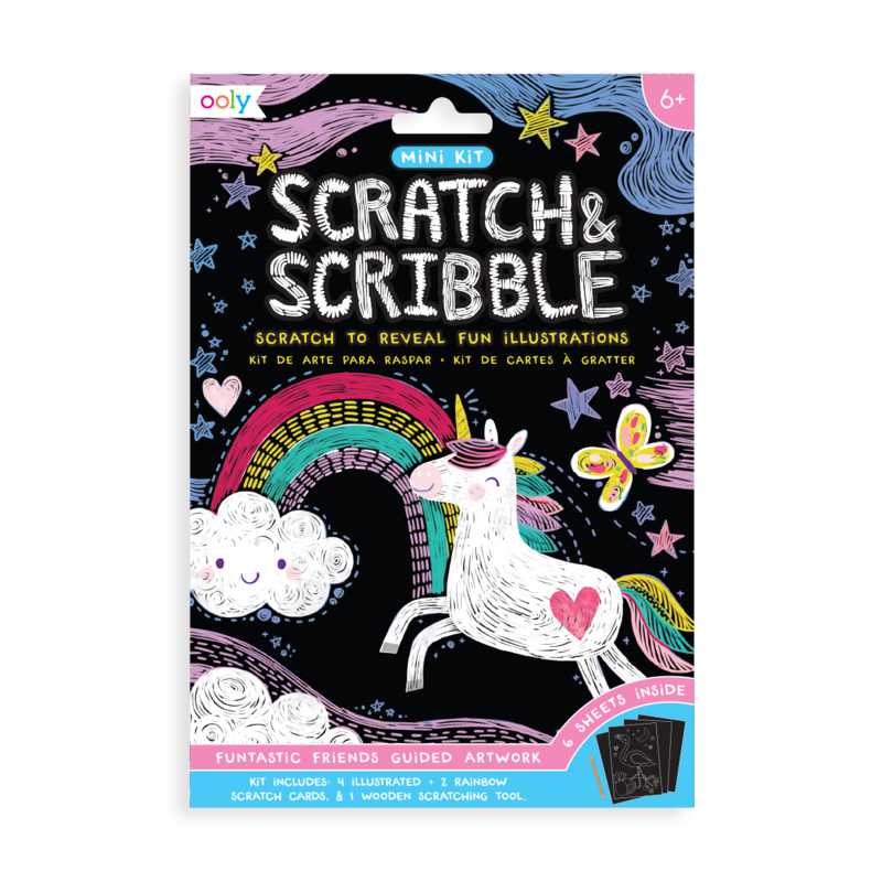 Mini Scratch & Scribble Art Kits Cover