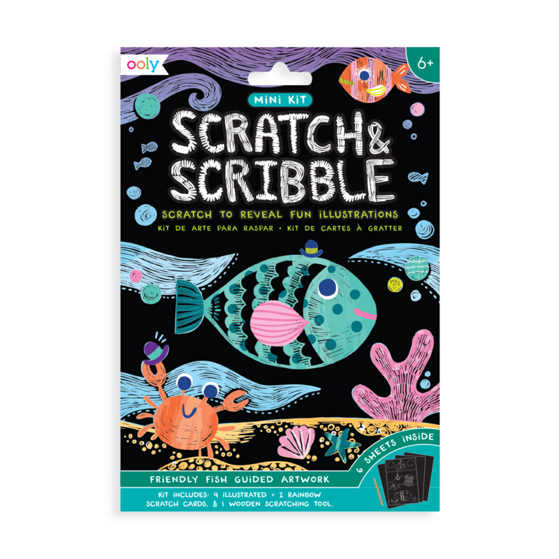 Mini Scratch & Scribble Art Kits Cover