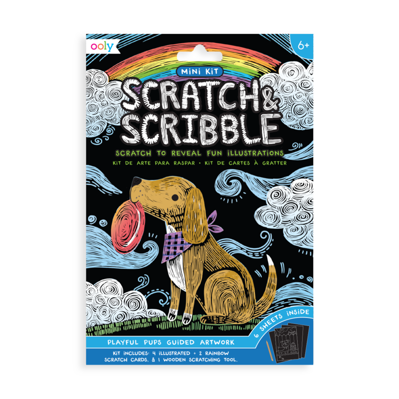 Mini Scratch & Scribble Art Kits Cover