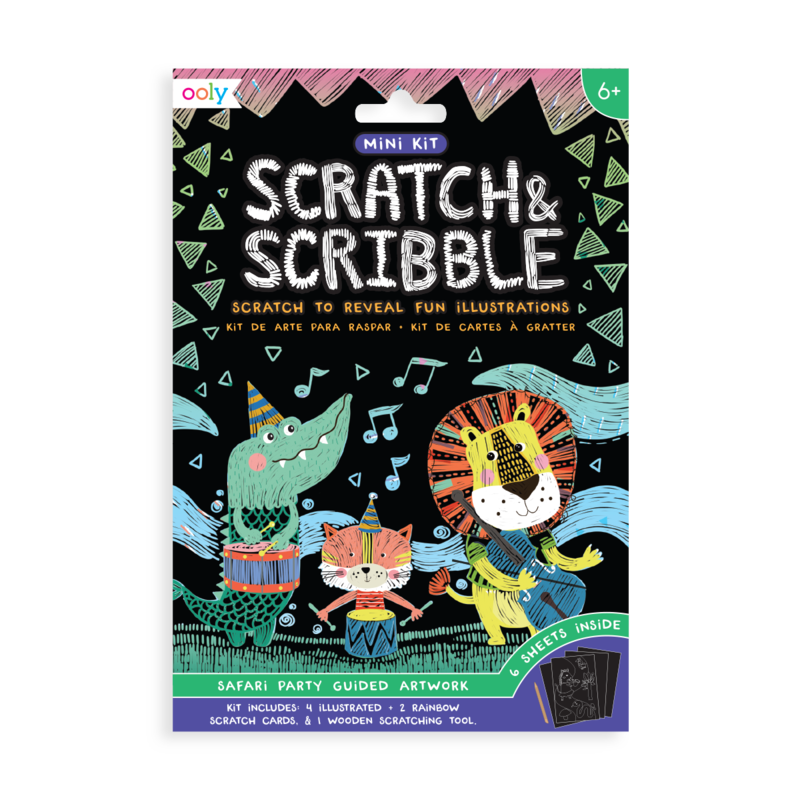Mini Scratch & Scribble Art Kits Cover