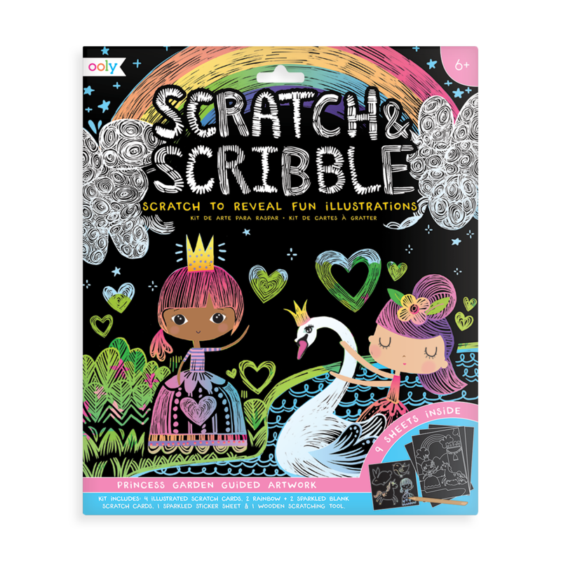 Scratch & Scribble Art Kits Cover