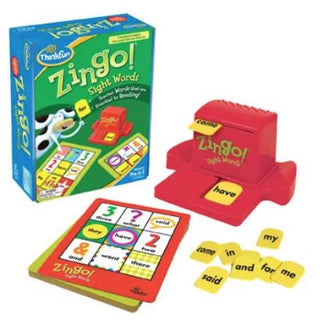 Zingo! Sight Words