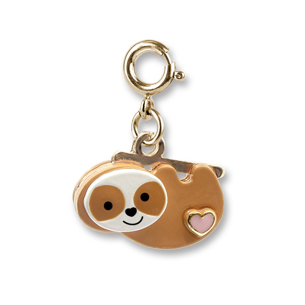 CHARM IT! Charm Gold Sloth