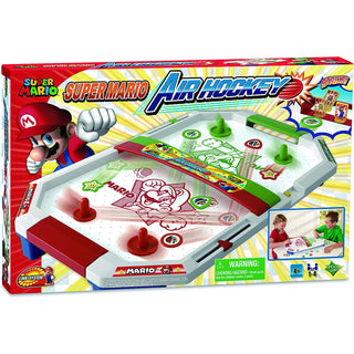 Super Mario Air Hockey