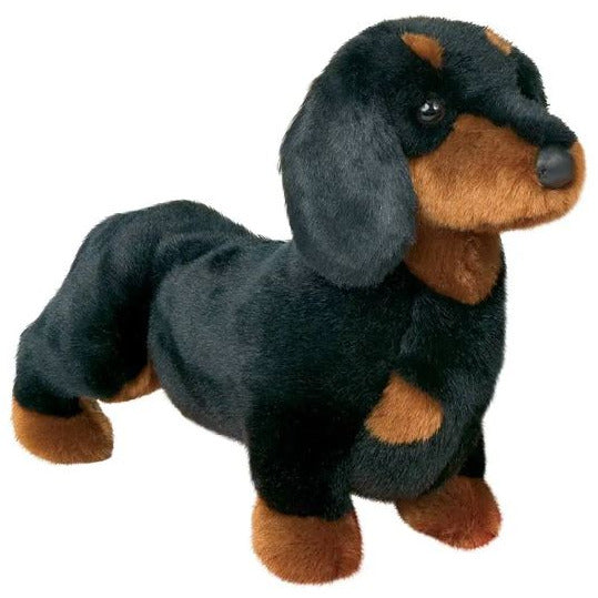 Spats Black & Tan Dachshund