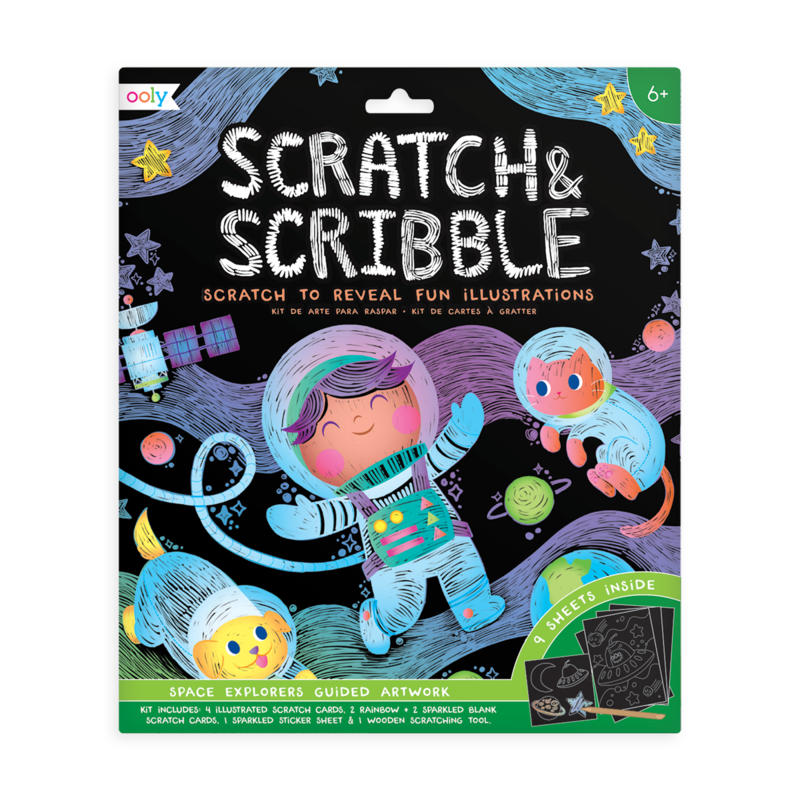 Scratch & Scribble Art Kits Cover