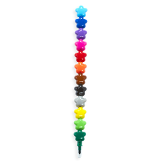 Stack of Stars Stacking Crayons
