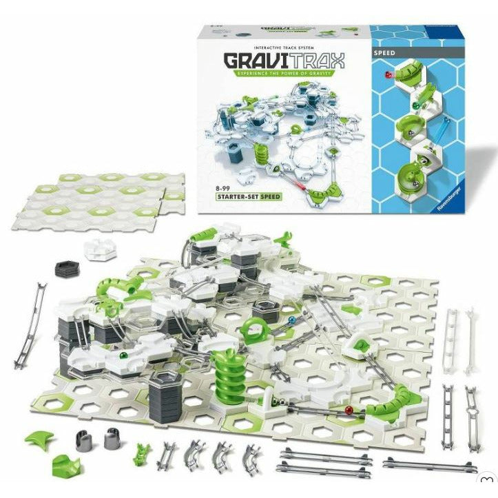 Ravensburger GraviTrax Trax Expansion Pack- Add On Extension Accessory  Marble Run and Construction Toy For Kids