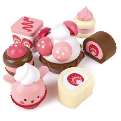 Strawberry Dessert Set