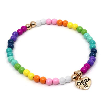 CHARM IT! Bead Bracelet Rainbow