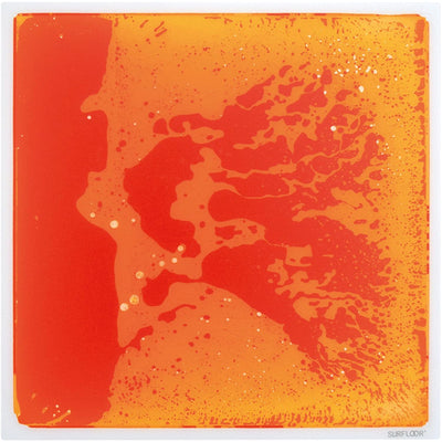 Sunfloor Liquid Tile Orange/Yellow