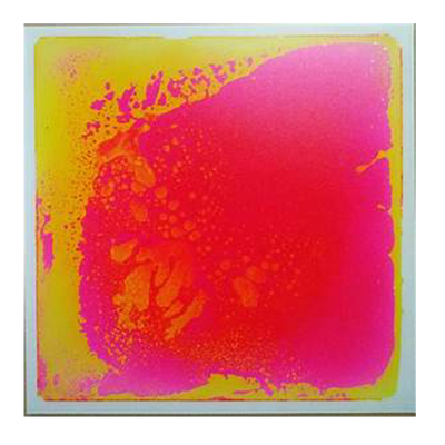 Sunfloor Liquid Tile Pink/Yellow