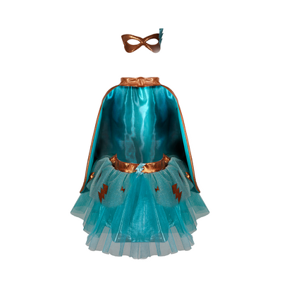 Super Duper Tutu Set Teal/Copper